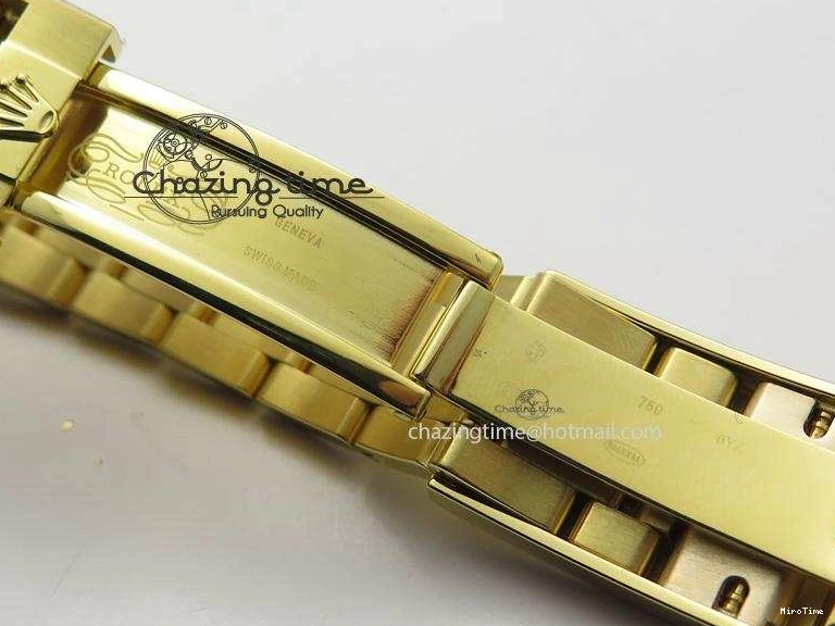 MiroTime 0116 RelaxedFit GMT-Master II 116718 LN Bp-Maker Best Edition YG Wrapped Bezel Black Dial On YG Bracelet ETA 3988